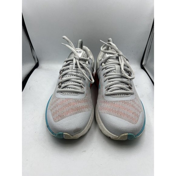 Under Armour Womens Charged Europa 3021246-103 Gray Running Sneakers Size 8.5 - Picture 5 of 7